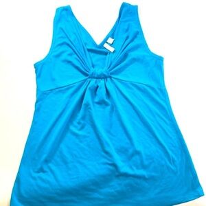 Old Navy | Fuchsia Sleeveless Medium Knot